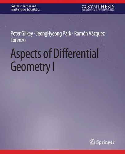 Cover image for Aspects of Differential Geometry I