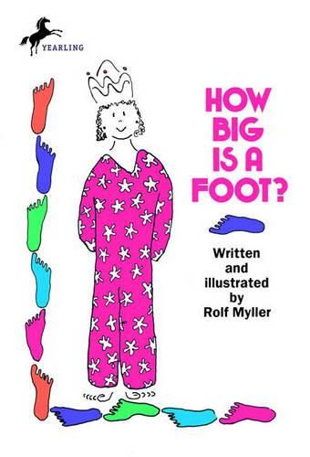 Cover image for How Big Is a Foot?