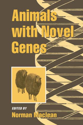 Cover image for Animals with Novel Genes