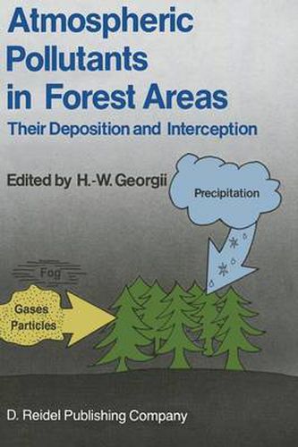 Cover image for Atmospheric Pollutants in Forest Areas: Their Deposition and Interception