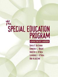 Cover image for Special Education Program Administrator's Handbook