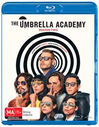 Cover image for Umbrella Academy, The : Season 2