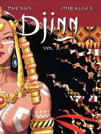 Cover image for Djinn, Vol. 3