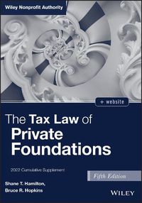 Cover image for The Tax Law of Private Foundations: 2022 Cumulative Supplement