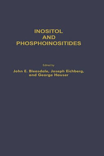 Inositol and Phosphoinositides: Metabolism and Regulation