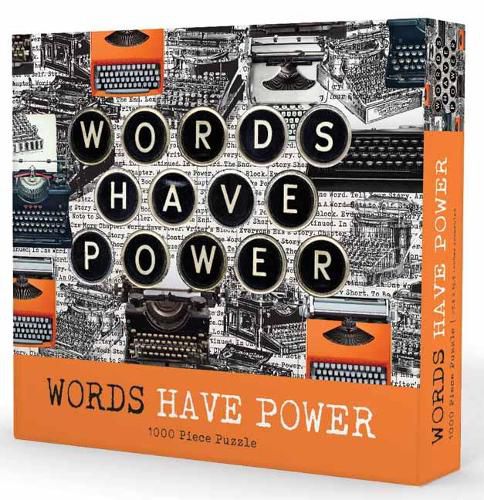 Cover image for Words Have Power 1000 Piece Puzzle