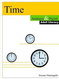 Cover image for Time: Analogue And Digital