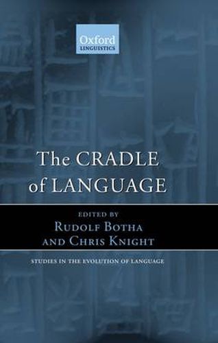 Cover image for The Cradle of Language