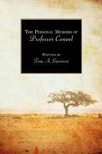 Cover image for The Personal Memoirs of Professor Conwel