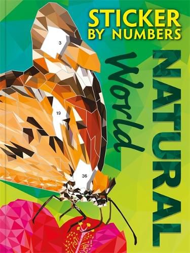 Cover image for Sticker By Numbers: Natural World