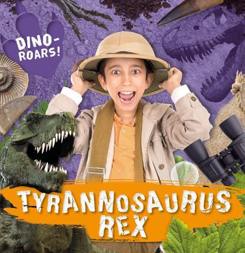 Cover image for Tyrannosaurus Rex