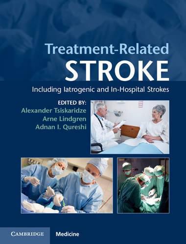 Cover image for Treatment-Related Stroke: Including Iatrogenic and In-Hospital Strokes