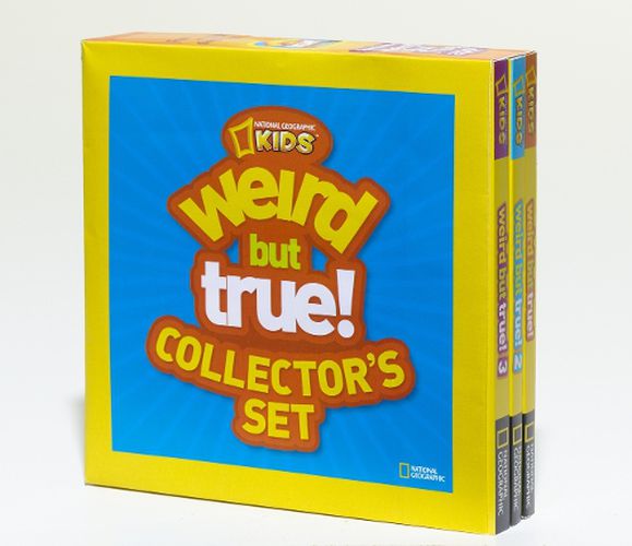 Cover image for Weird But True! Collector's Set: 900 Outrageous Facts