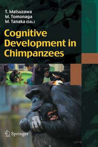 Cover image for Cognitive Development in Chimpanzees