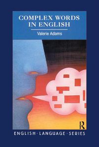 Cover image for Complex Words in English