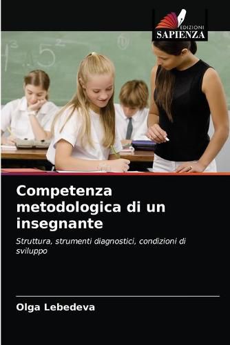Cover image for Competenza metodologica di un insegnante