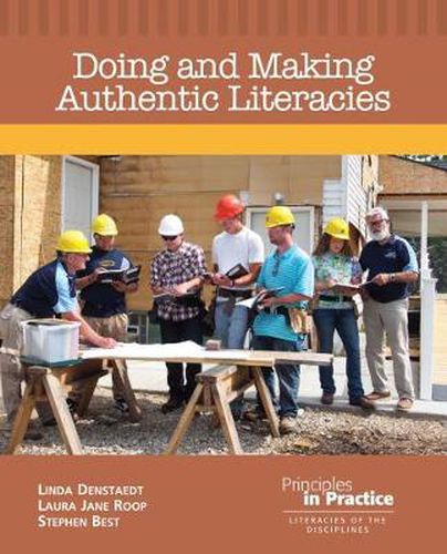 Cover image for Doing and Making Authentic Literacies