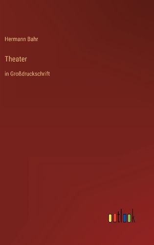 Cover image for Theater