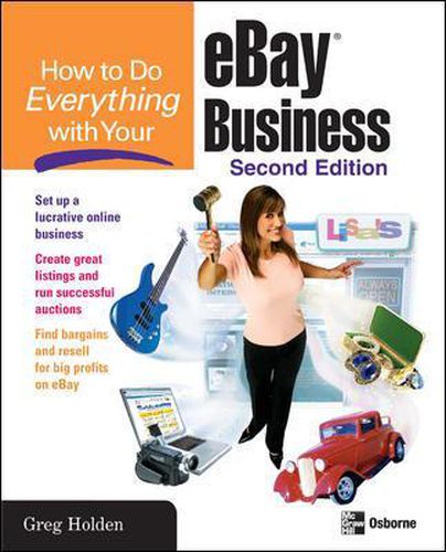 Cover image for How to Do Everything with Your eBay Business, Second Edition