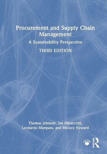 Cover image for Procurement and Supply Chain Management