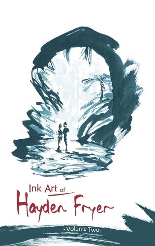 Cover image for Ink Art of Hayden Fryer