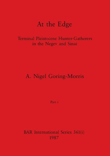 Cover image for At the Edge, Part i