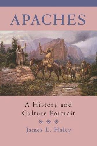 Cover image for Apaches: A History and Culture Portrait