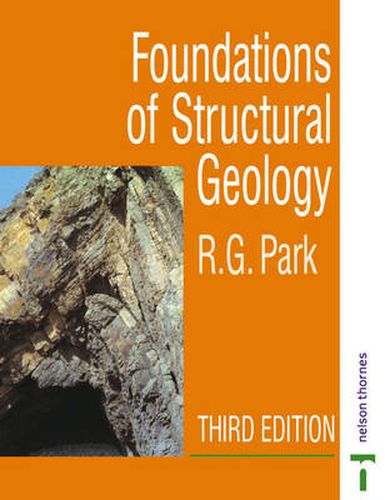 Cover image for Foundation of Structural Geology