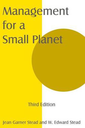 Cover image for Management for a Small Planet