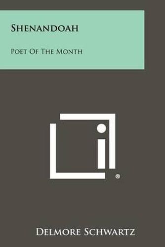 Shenandoah: Poet of the Month