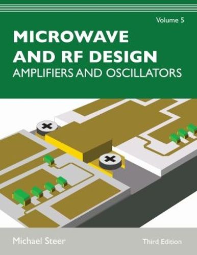 Cover image for Microwave and RF Design, Volume 5: Amplifiers and Oscillators