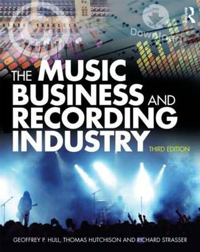 Cover image for The Music Business and Recording Industry