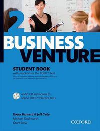 Cover image for Business Venture 2 Pre-Intermediate: Student's Book Pack (Student's Book + CD)