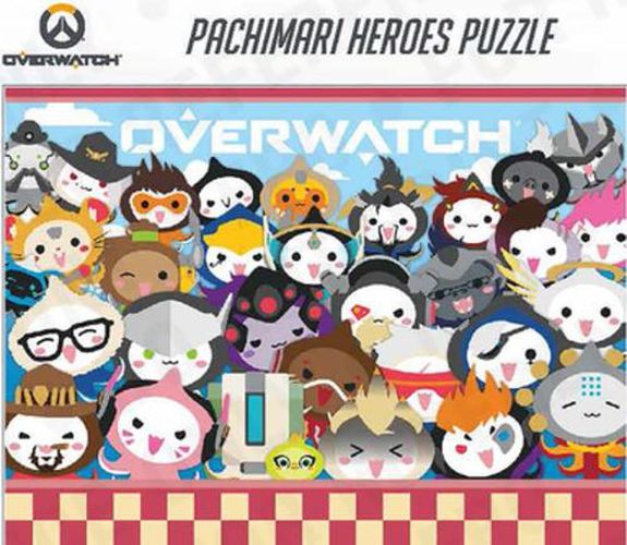 Overwatch: Pachimari Heroes Puzzle