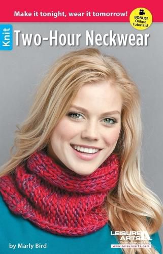 Cover image for Two-Hour Neckwear Knits
