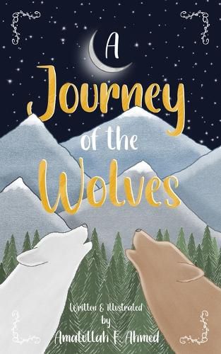 Cover image for A Journey of the Wolves