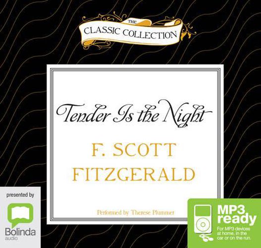 Cover image for Tender Is The Night