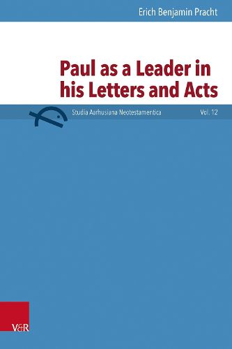 Cover image for Paul as a Leader in his Letters and Acts