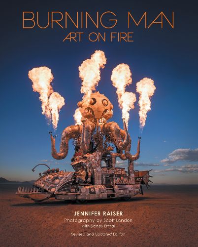 Cover image for Burning Man: Art on Fire