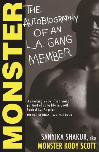 Cover image for Monster: The Autobiography of an L.A. Gang Member