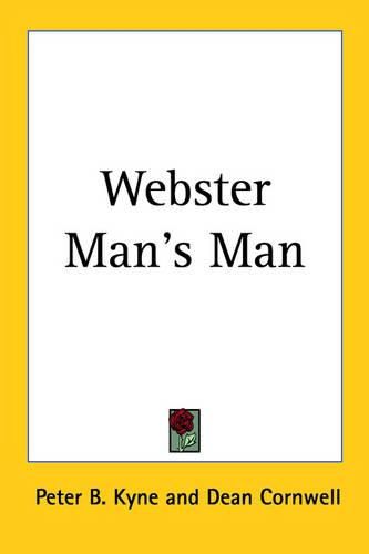 Cover image for Webster Man's Man