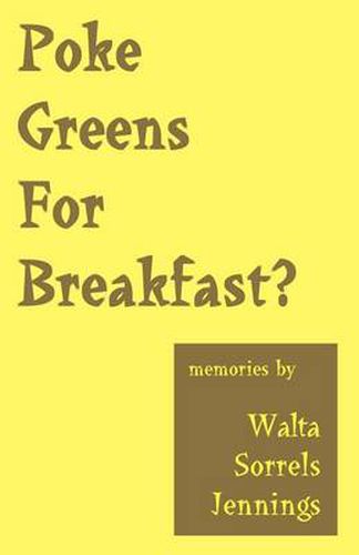 Cover image for Poke Greens for Breakfast