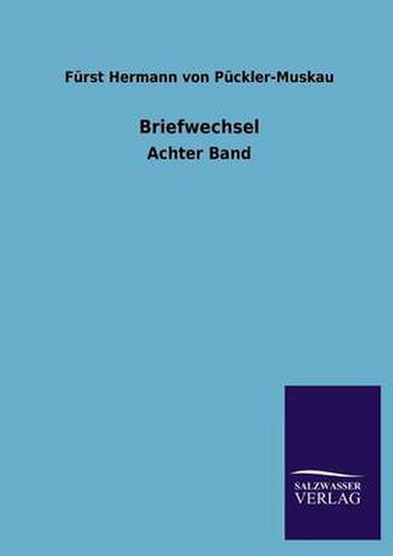 Cover image for Briefwechsel