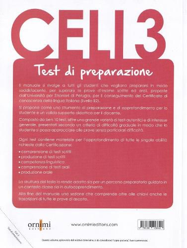 Celi 3 Test Di Preparazione Bk And Cd