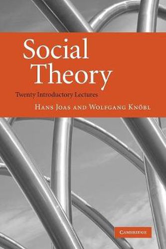 Cover image for Social Theory: Twenty Introductory Lectures