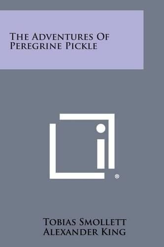 Cover image for The Adventures of Peregrine Pickle