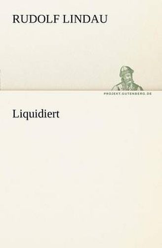 Cover image for Liquidiert