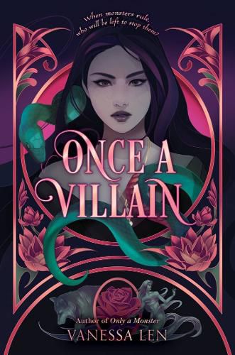 Cover image for Once a Villain: Only a Monster 3