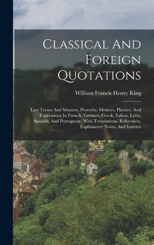 Classical And Foreign Quotations