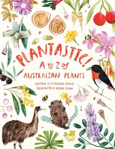 Cover image for Plantastic! A to Z of Australian Plants